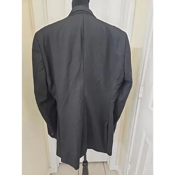 Jack Victor Lennox Men's Suit 48XL Wool Suit Jacket Men's Pants 43XL